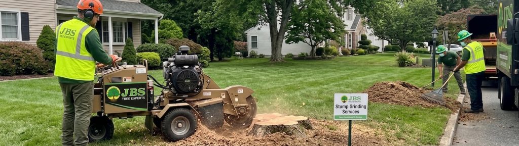 Monmouth and Ocean County NJ Stump Grinding Removal